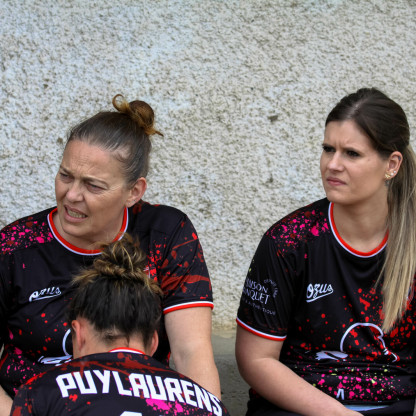Finale départementale de rugby à 5 à Gaillac