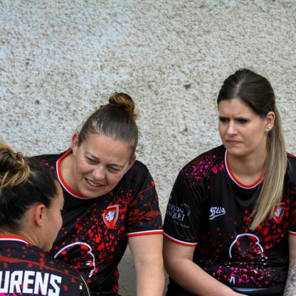 Finale départementale de rugby à 5 à Gaillac
