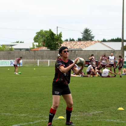 Finale départementale de rugby à 5 à Gaillac