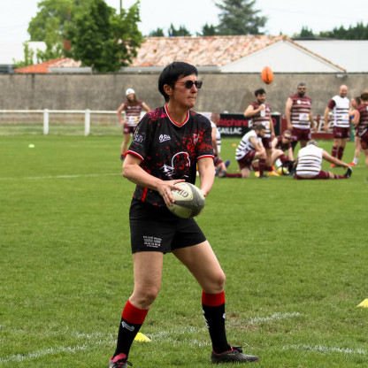 Finale départementale de rugby à 5 à Gaillac