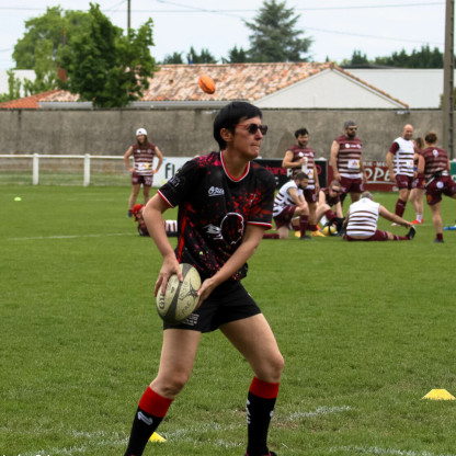 Finale départementale de rugby à 5 à Gaillac