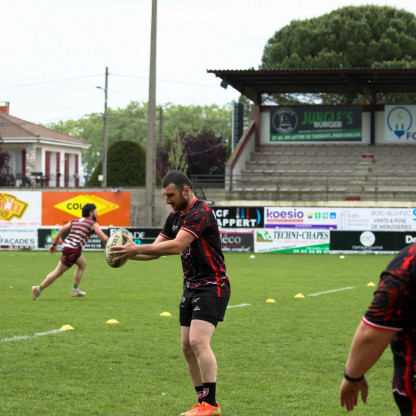 Finale départementale de rugby à 5 à Gaillac
