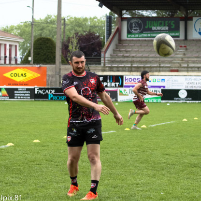 Finale départementale de rugby à 5 à Gaillac